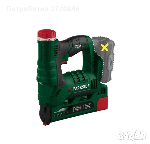 акумулаторен такер 20V Парксайд /Parkside 