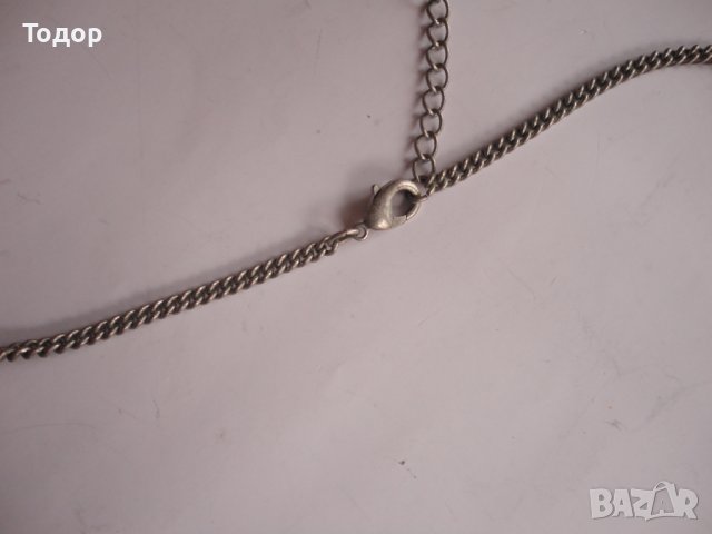 Страхотно колие с ключ, снимка 4 - Колиета, медальони, синджири - 40433569