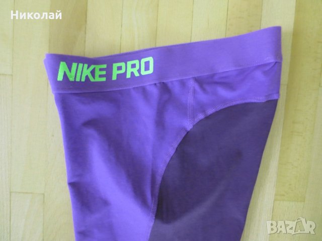 nike pro capris , снимка 6 - Клинове - 32065804