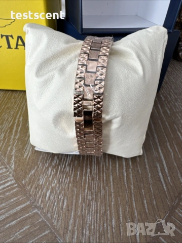 Дамски часовник Montres Prestige x Invicta Rose Gold 30мм (НОВ, с кутия), снимка 5 - Дамски - 53954896