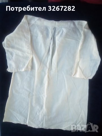 Риза,Старинна,Селска,Моминска,Празнична, снимка 3 - Антикварни и старинни предмети - 51310979