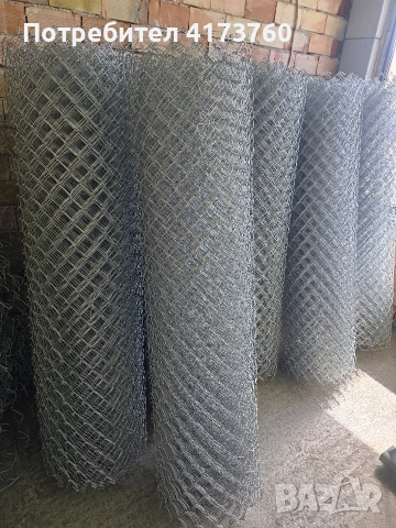 Оградна мрежа от стоманизирана тел, снимка 4 - Огради и мрежи - 54144858