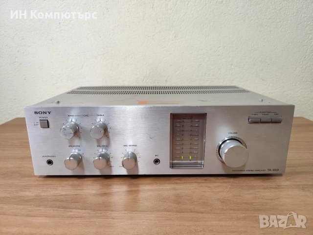 Продавам и интегриран стерео усилвател Sony TA-333
