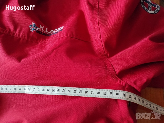 Мъжко топло Полярно Зимно Яке парка качулка XLand непромокаемо планински спасители Хл, снимка 11 - Якета - 52571910