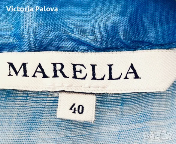 MARELLA LUXURY блуза/риза, снимка 3 - Ризи - 47318358