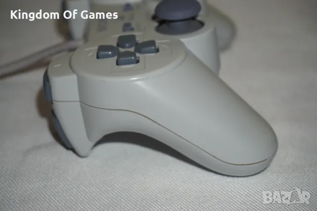 Оригинален PSone Аналогов Контролер SCPH-110 за PS1/PS2 ТЕСТВАН И РАБОТЕЩ , снимка 16 - Аксесоари - 50087536