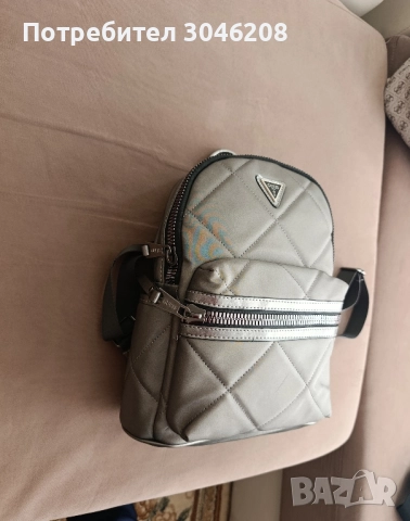 Дамска раница GUESS НОВА , снимка 5 - Раници - 52400661