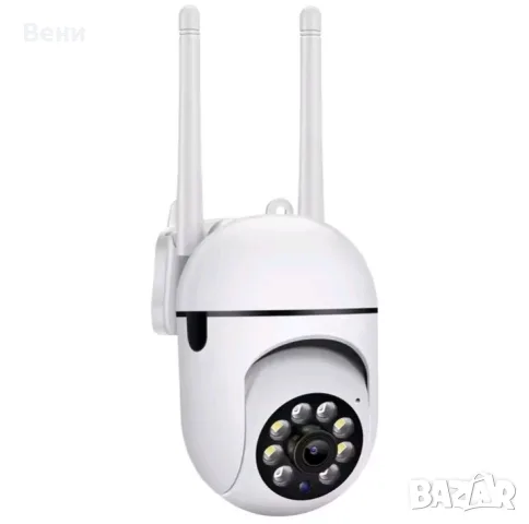 Wi fi смарт камера 1080p, снимка 4 - HD камери - 56528176