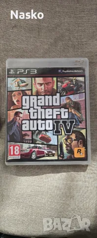 PS3 игри GTA4 call of duty 