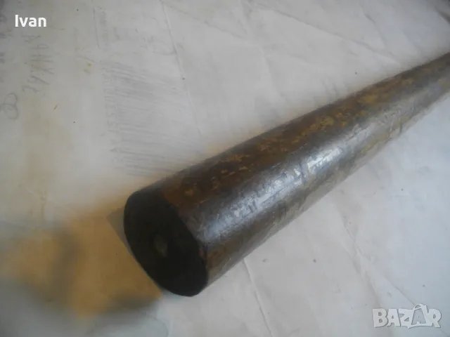 89см/5,2кг НЕМСКИ МАСИВЕН КОВАН РЪЧЕН ЧУК ГОЛЯМ С ГЛАВА 4,0 кг, снимка 15 - Други инструменти - 49829265