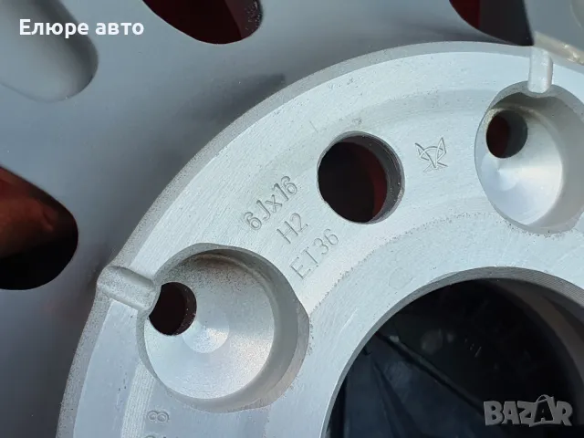 Джанти Мерцедес 5х112x6J16 EТ36, снимка 14 - Гуми и джанти - 50201001