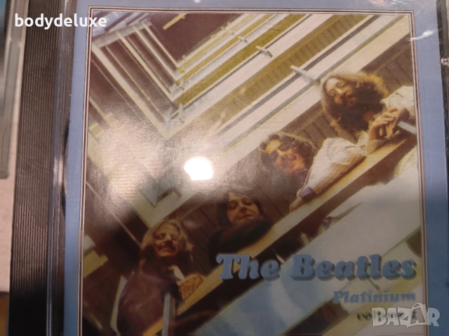 THE BEATLES албуми на аудио дискове