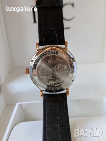 Мъжки часовник IWC Portofino с автоматичен механизъм, снимка 9 - Луксозни - 42113832