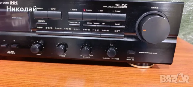 DENON DRA-545RD.      Цена- 119 евро, снимка 6 - Ресийвъри, усилватели, смесителни пултове - 55891429