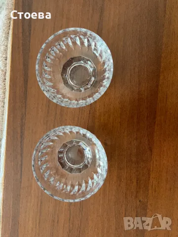 комплект стъклени съдове, снимка 3 - Чинии - 50348302