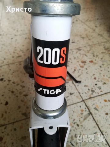 скутер/тротинетка на STIGA, снимка 2 - Скейтборд, ховърборд, уейвборд - 53922228