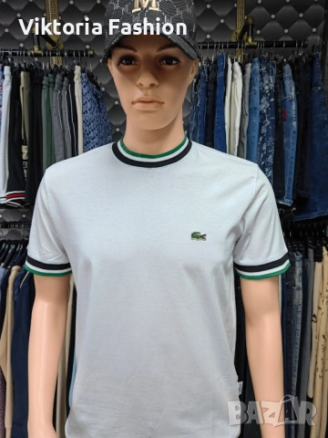 мъжка тениска, снимка 4 - Тениски - 52525798