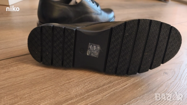 дамски обувки естествена кожа Lasocki, размер 37, снимка 6 - Дамски боти - 52552859