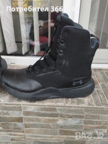 кубинки Ъндър Армър , снимка 4 - Мъжки боти - 54363539
