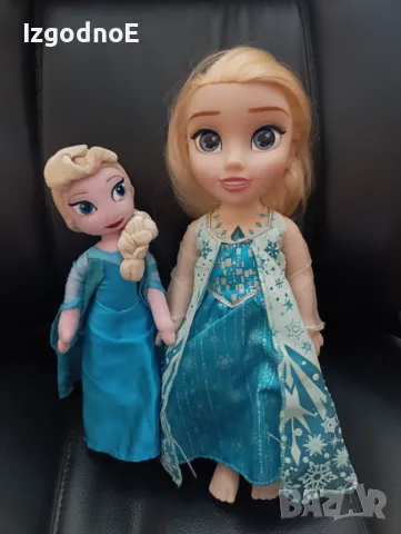 Играчки Елза и Анна замръзналото кралство Frozen , снимка 9 - Плюшени играчки - 49322366