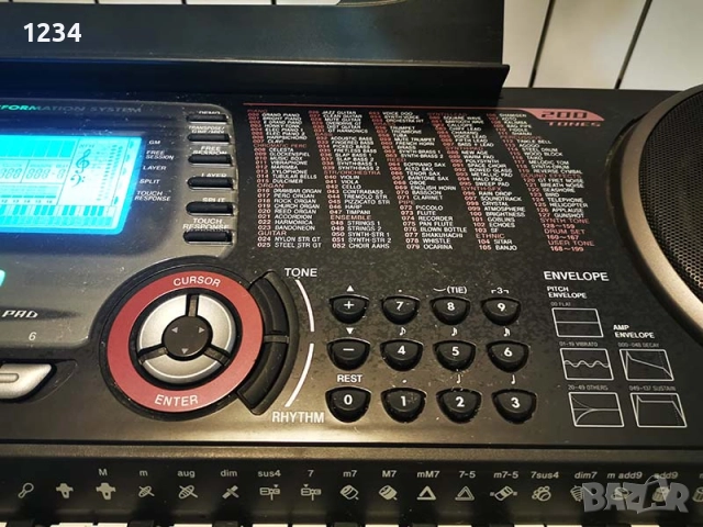 Синтезатор клавир CASIO CTK-631 с динамична клавиатура 5 октави, снимка 10 - Синтезатори - 52674988