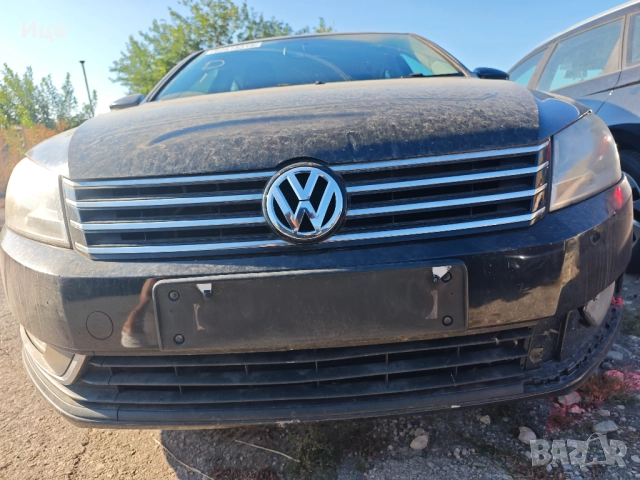 На части VW Passat B7 2.0d CFF DSG