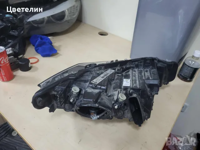 Ляв фар BMW F30 Xenon завиващ lqv far 30 31 ксенон, снимка 5 - Части - 48888905