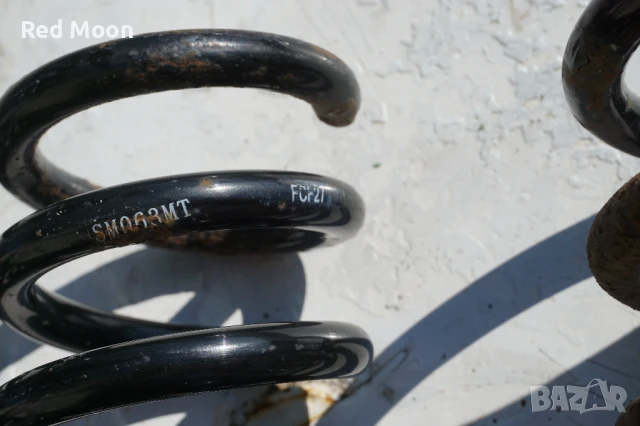 4 броя Пружини за Mercedes E200 Elegance W210, снимка 8 - Части - 50530609