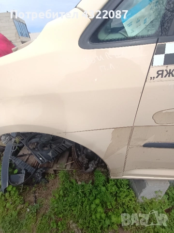 Калници / Калник Volkswagen Touran II 2011-2015 1.6 TDI 105к.с., снимка 4 - Части - 54229910