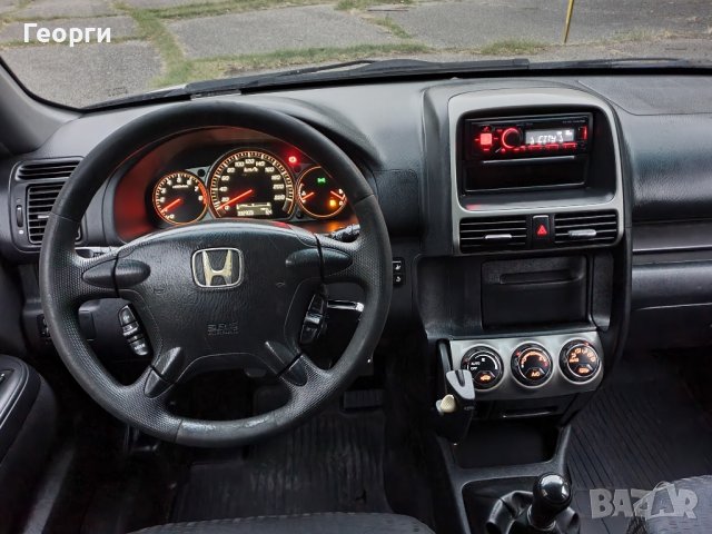 Honda CR-V 2.0 150hp 4x4 2005г Facelift, снимка 8 - Автомобили и джипове - 42411693