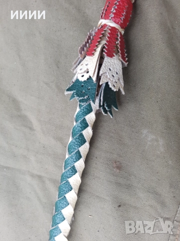 Камшик бич , снимка 3 - Антикварни и старинни предмети - 52324013