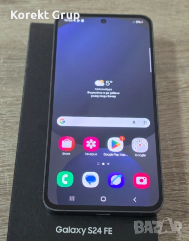 Samsung Galaxy S24 FE 5G 128GB 8GB RAM, снимка 4 - Samsung - 54170758