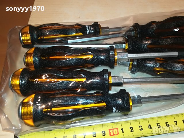 TENHIGH-УДАРНИ С ЗАХВАТ ЗА КЛЮЧ 0109221906, снимка 4 - Отвертки - 37871250