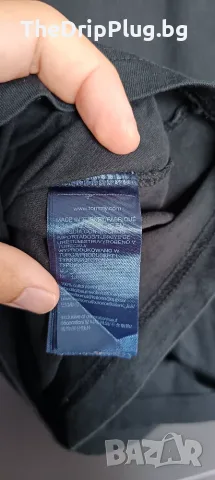Tommy Hilfiger размер L мъжка тениска в черно , снимка 3 - Тениски - 55776925