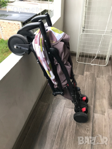 Детска лятна количка Chipolino baby stroller 0+ “BEZZE”, снимка 8 - Детски колички - 44764834