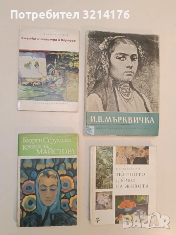 С четка и палитра в Карлово - Никола Танев