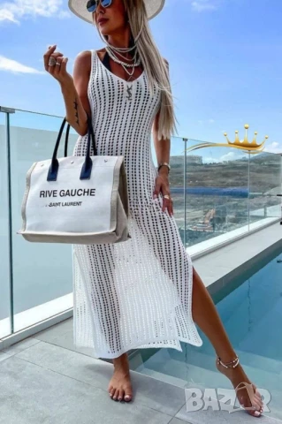 плажни рокли ysl saint laurent , снимка 2 - Рокли - 51274898