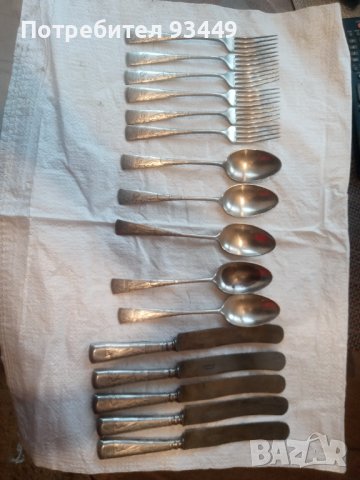  Прибори за хранене, снимка 8 - Антикварни и старинни предмети - 39432938