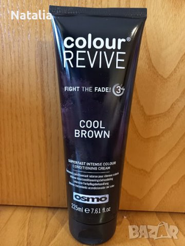 Тониращ балсам за коса-"Osmo Colour Revive", снимка 4 - Продукти за коса - 39464485