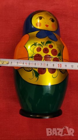 Матрьошка, разклонител за гирлянди, коледни лампички, СССР. , снимка 15 - Декорация за дома - 38882336