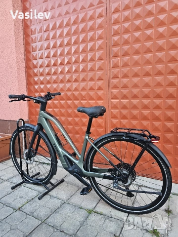 Електрически градски велосипед Trek FX+ 7 Midstep / като нов / 500 км, снимка 8 - Велосипеди - 54196700