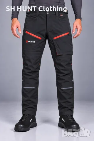 WURTH MODYF PERFORMANCE Work Stretch Trouser размер XXXL еластичен работен панталон W4-779
