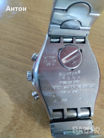 Swatch Irony, снимка 8 - Мъжки - 51461298