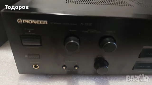 Pioneer A-315R Stereo Amplifier 2X45W/4 Ohm , снимка 3 - Ресийвъри, усилватели, смесителни пултове - 56337172