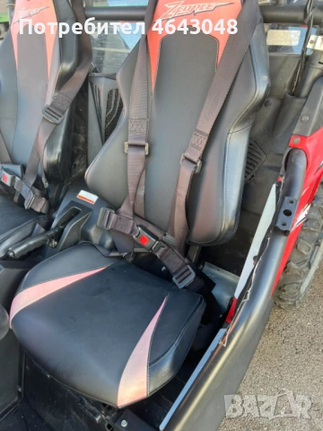 Utv CFMOTO ZFORCE 500cc, снимка 9 - Мотоциклети и мототехника - 53276928