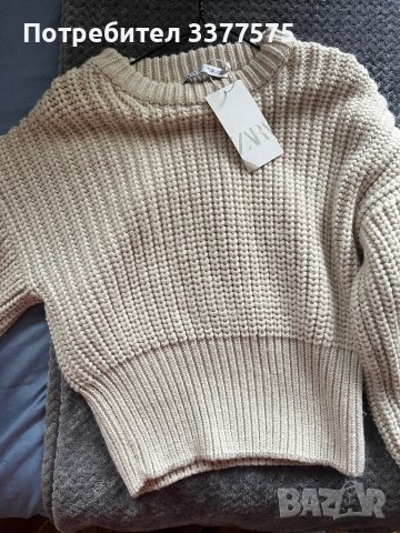 ZARA пуловер, снимка 6 - Блузи с дълъг ръкав и пуловери - 44354258