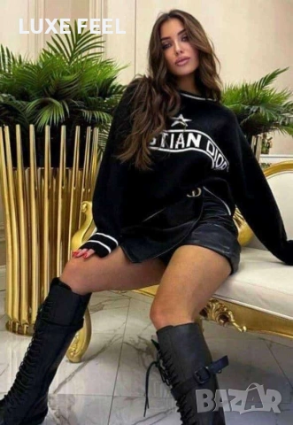 Dior ⚜️ Дамски Пуловер 