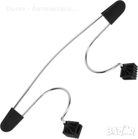 Универсална закачалка за дрехи за автомобил - практична и удобна, снимка 4 - Аксесоари и консумативи - 54078326