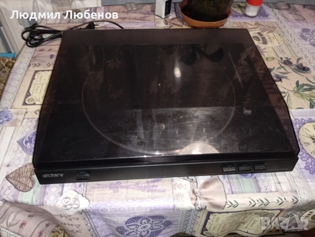 Грамофон Sony PS LX300, снимка 8 - Грамофони - 52543928