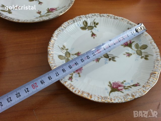 Стар полски порцелан чинии, снимка 4 - Антикварни и старинни предмети - 37953969